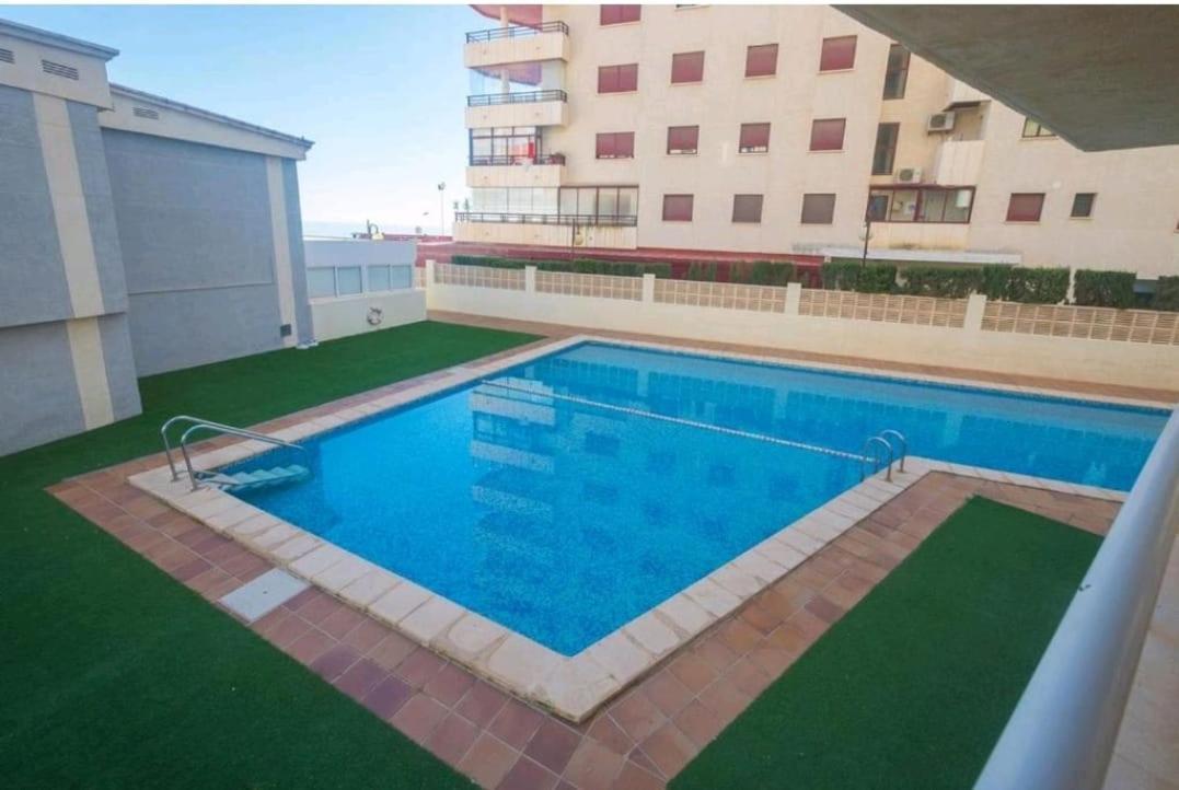 Apartamento Aquarium Park, 1ª Linea De Playa, Para 4 Personas Calpe Exterior photo