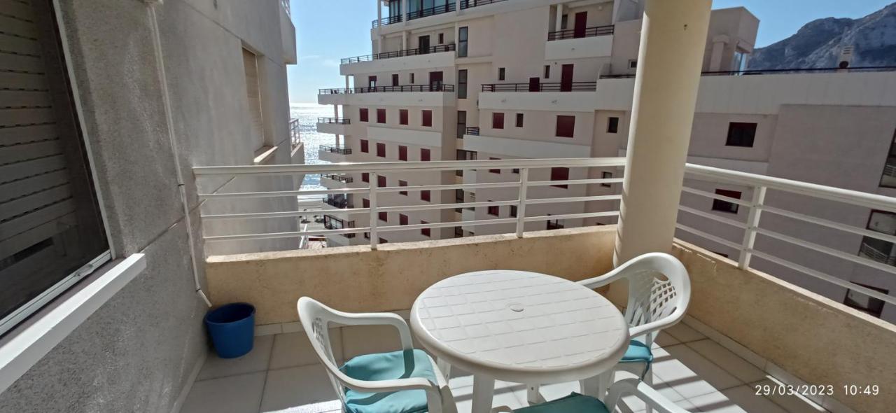 Apartamento Aquarium Park, 1ª Linea De Playa, Para 4 Personas Calpe Exterior photo